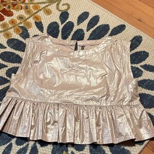 Anthropologie Top size M